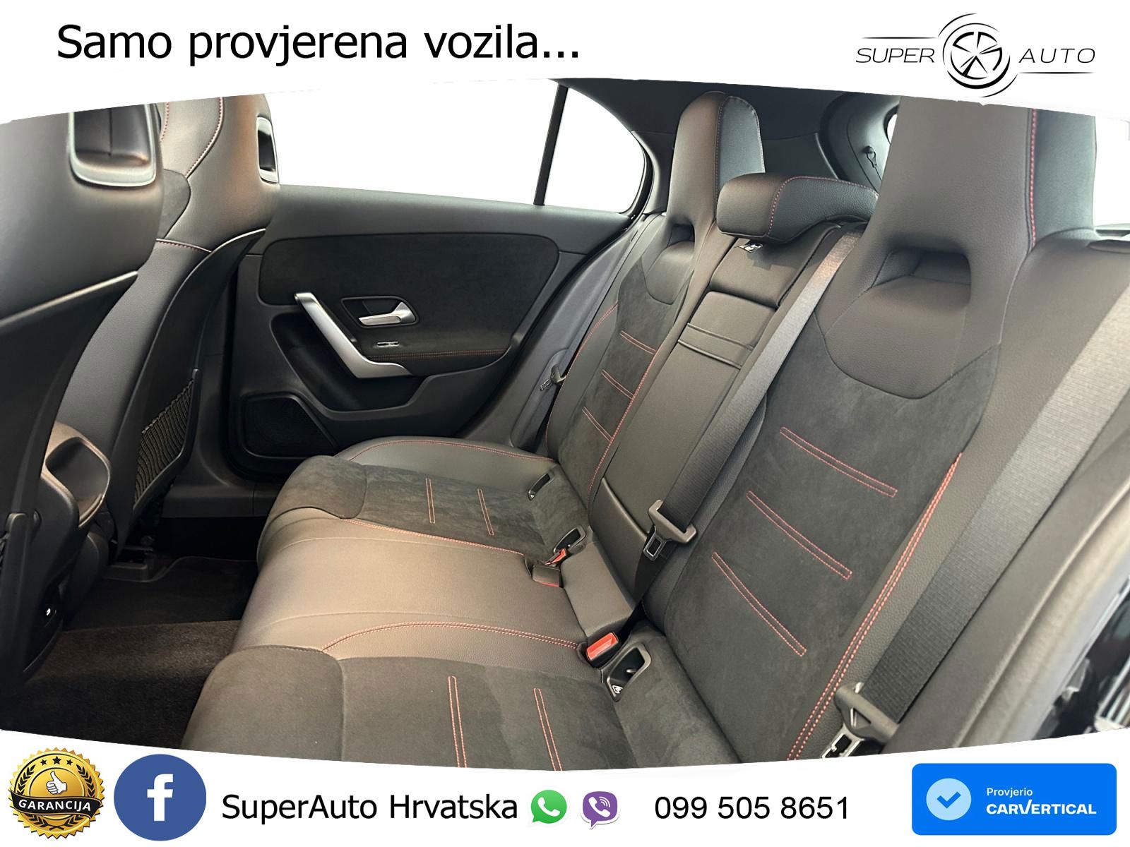 Mercedes-Benz A 250 4MATIC 8G-DCT AMG