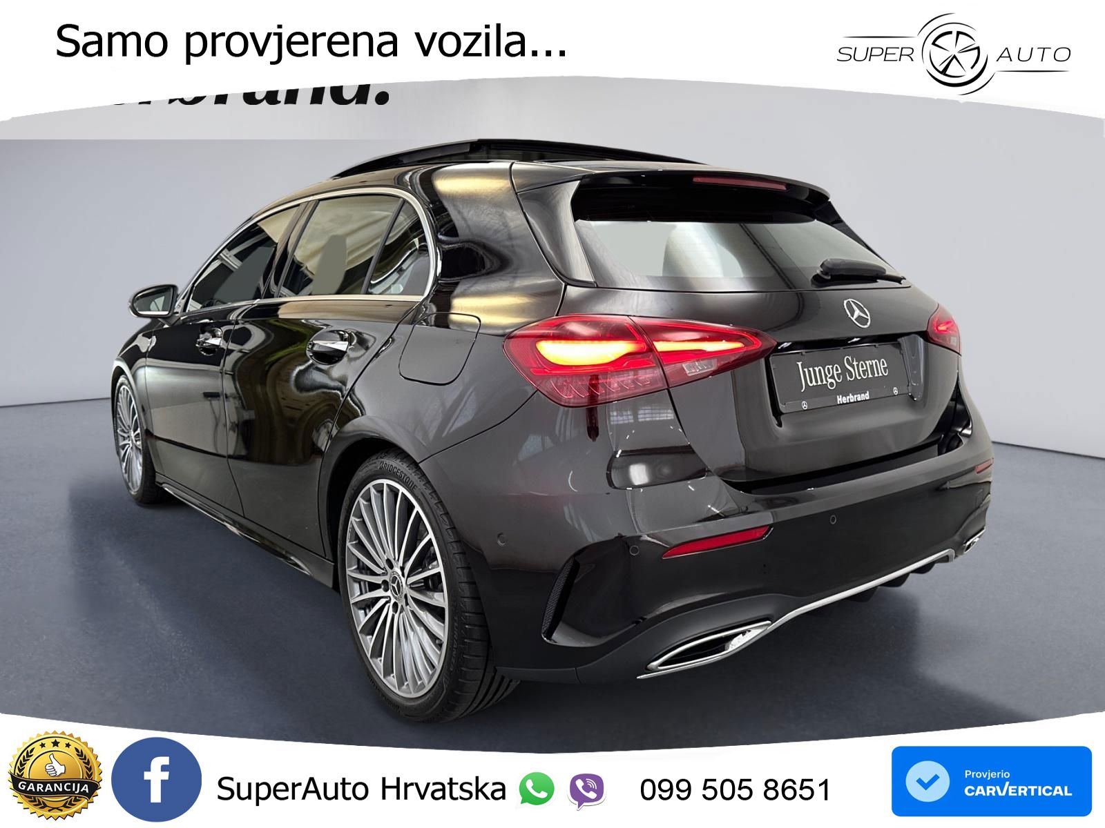 Mercedes-Benz A 250 4MATIC 8G-DCT AMG
