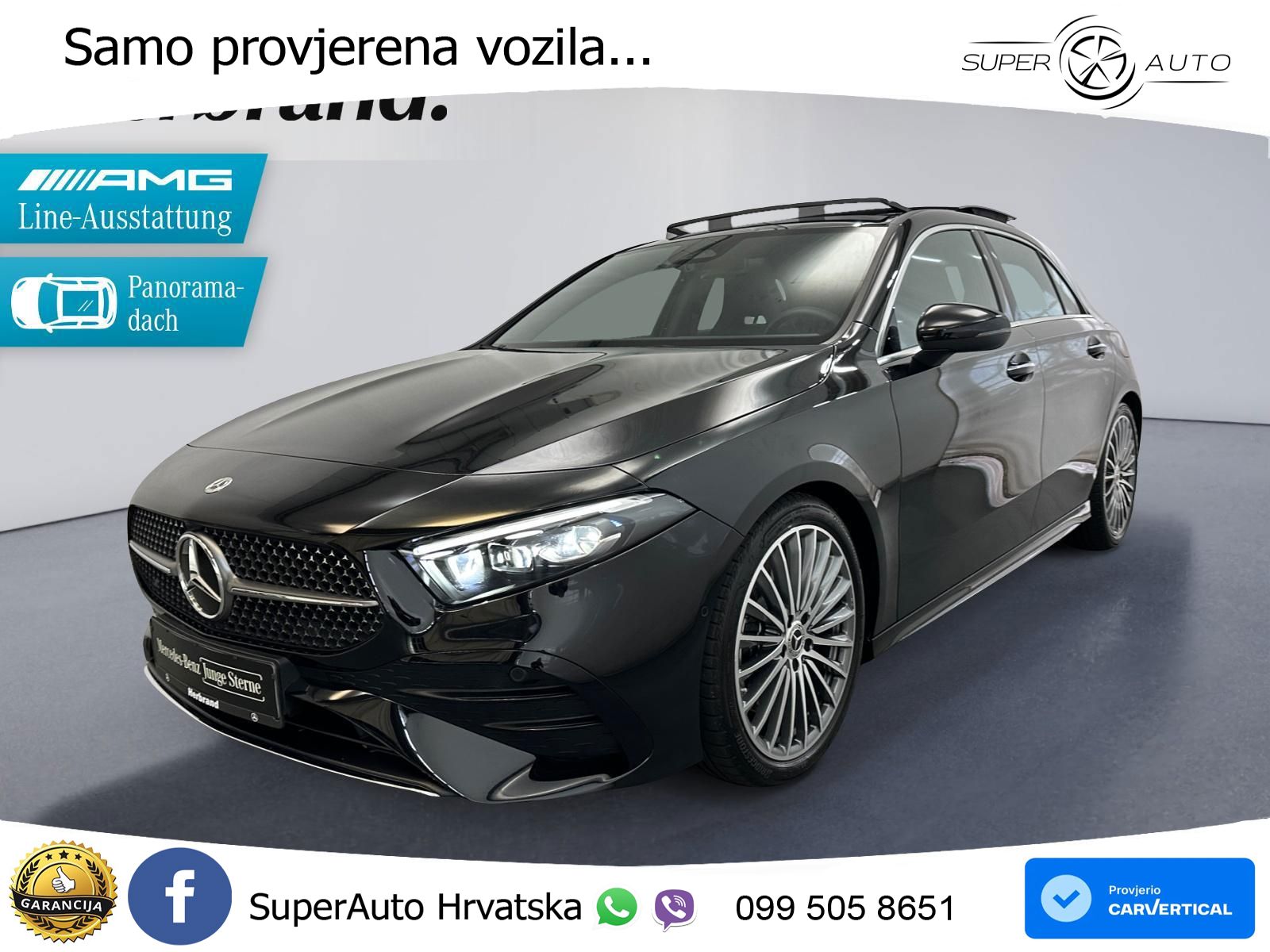 Mercedes-Benz A 250 4MATIC 8G-DCT AMG