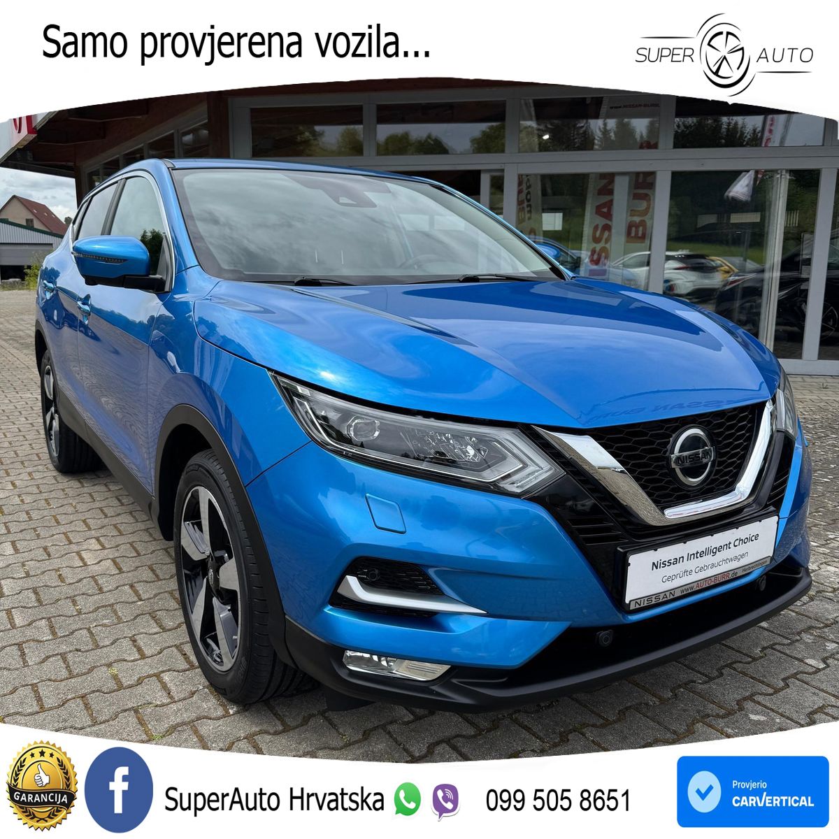 Nissan Qashqai 1.3i (160 KS) DCT N-Connecta