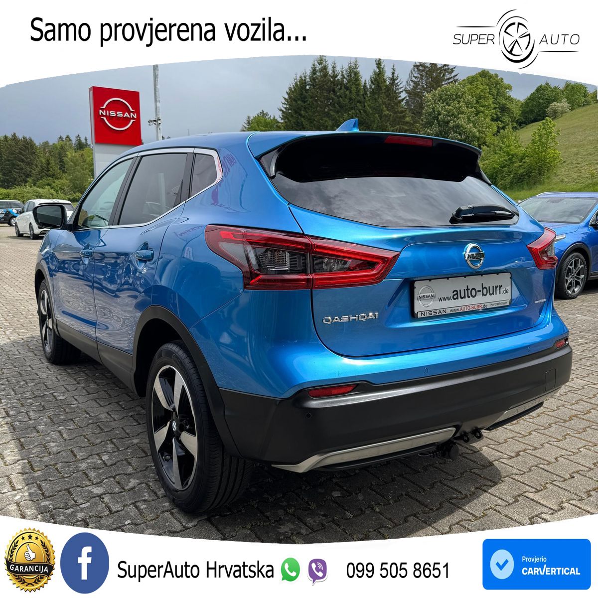 Nissan Qashqai 1.3i (160 KS) DCT N-Connecta