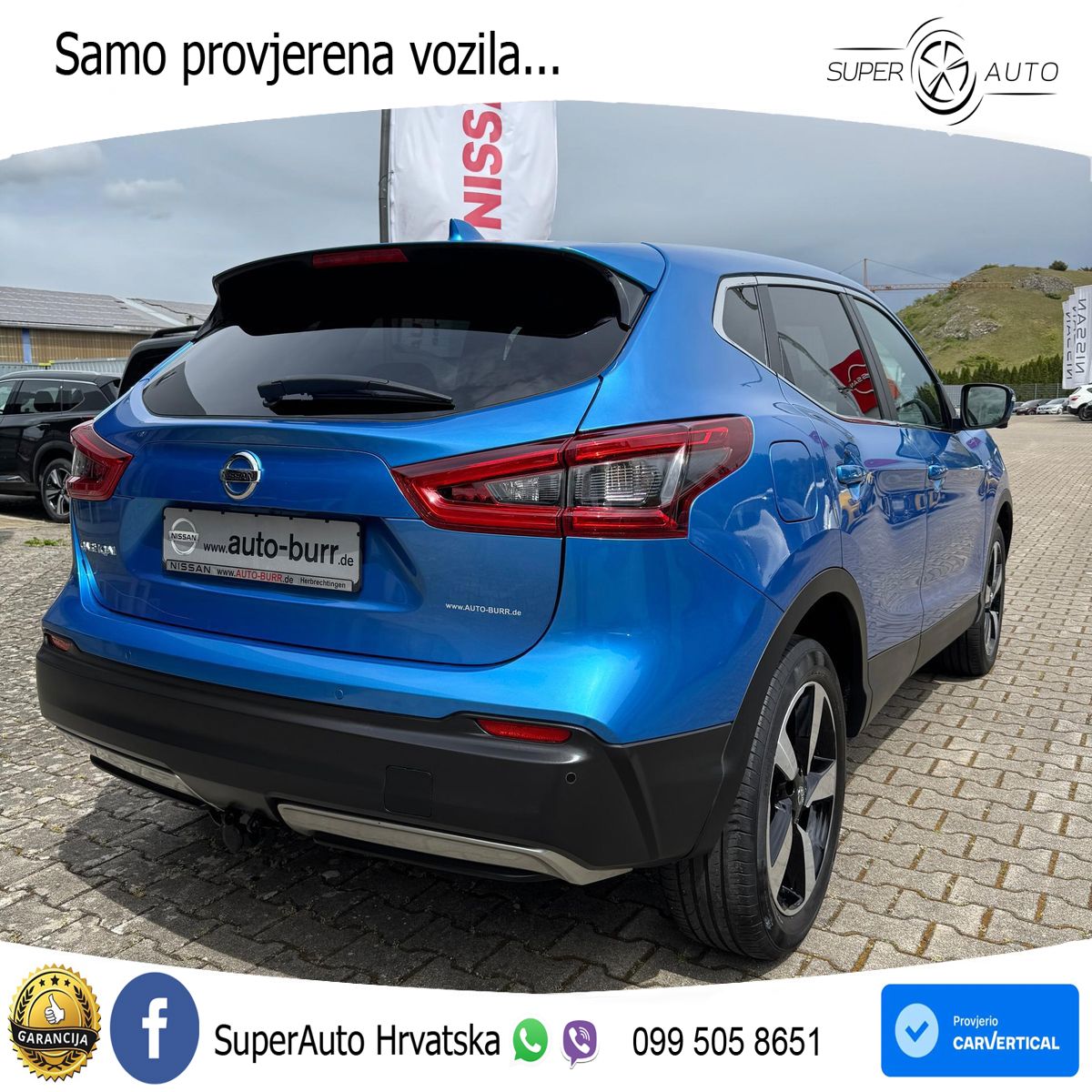 Nissan Qashqai 1.3i (160 KS) DCT N-Connecta