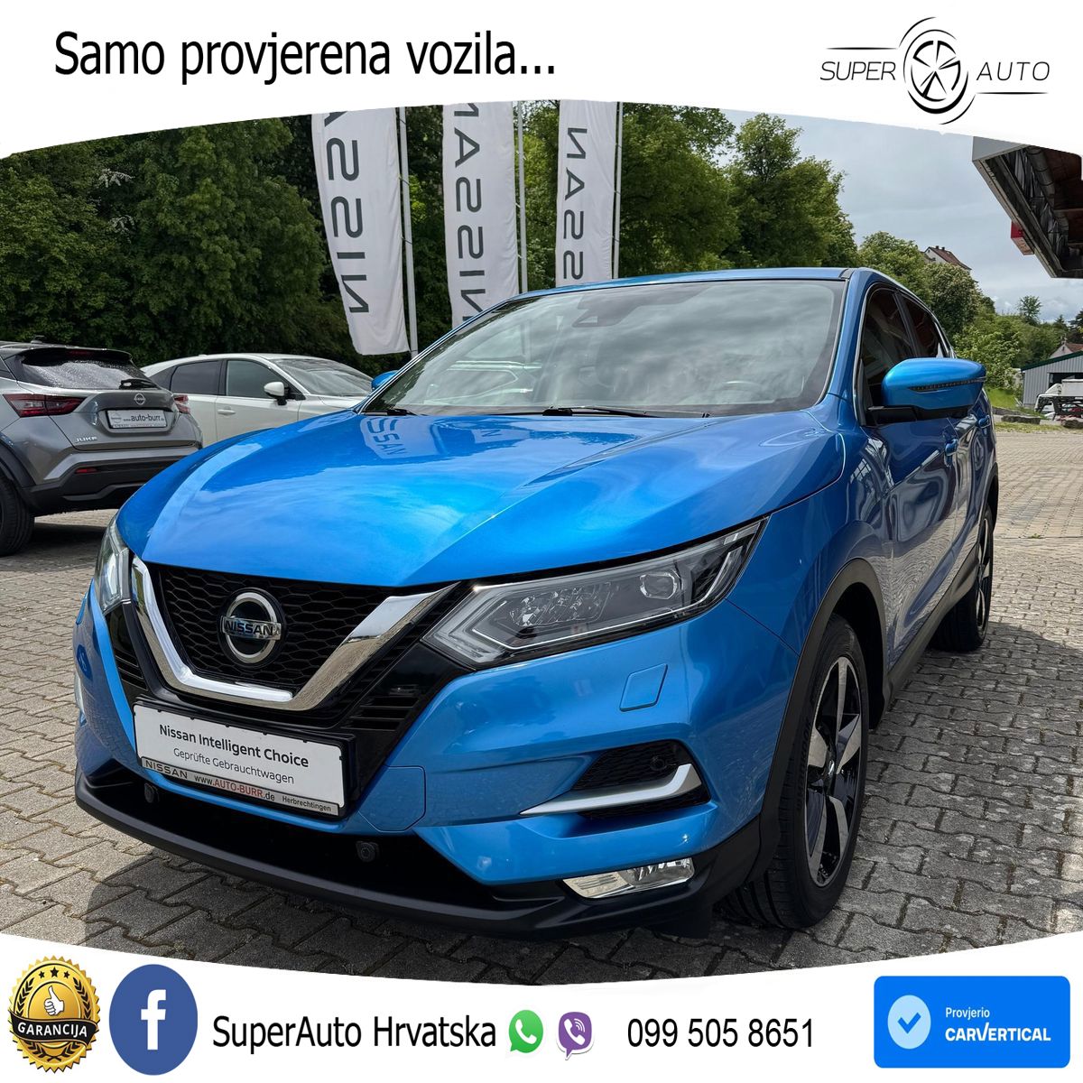 Nissan Qashqai 1.3i (160 KS) DCT N-Connecta