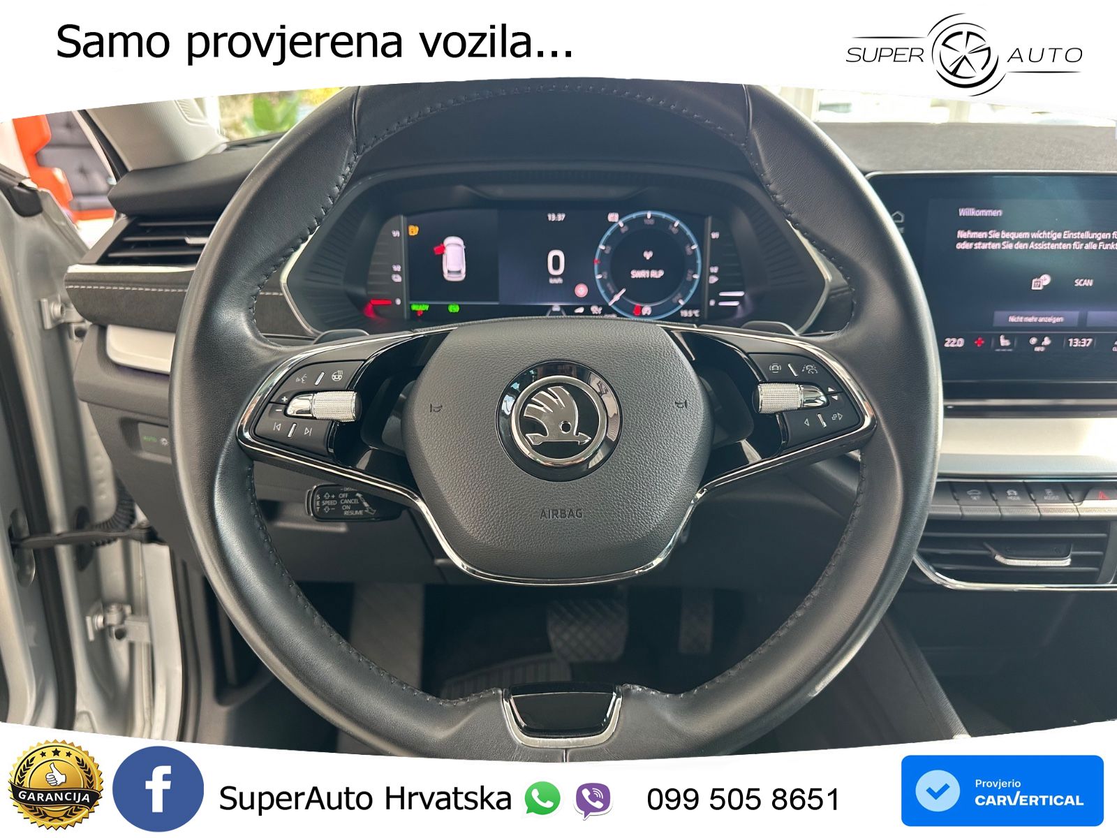 Škoda Octavia Combi iV 1.4 TSI (204 KS) DSG LED+GR SJED+ACC