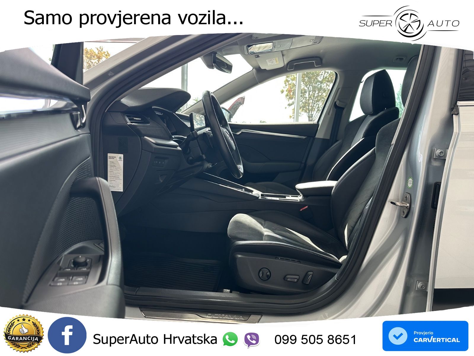 Škoda Octavia Combi iV 1.4 TSI (204 KS) DSG LED+GR SJED+ACC