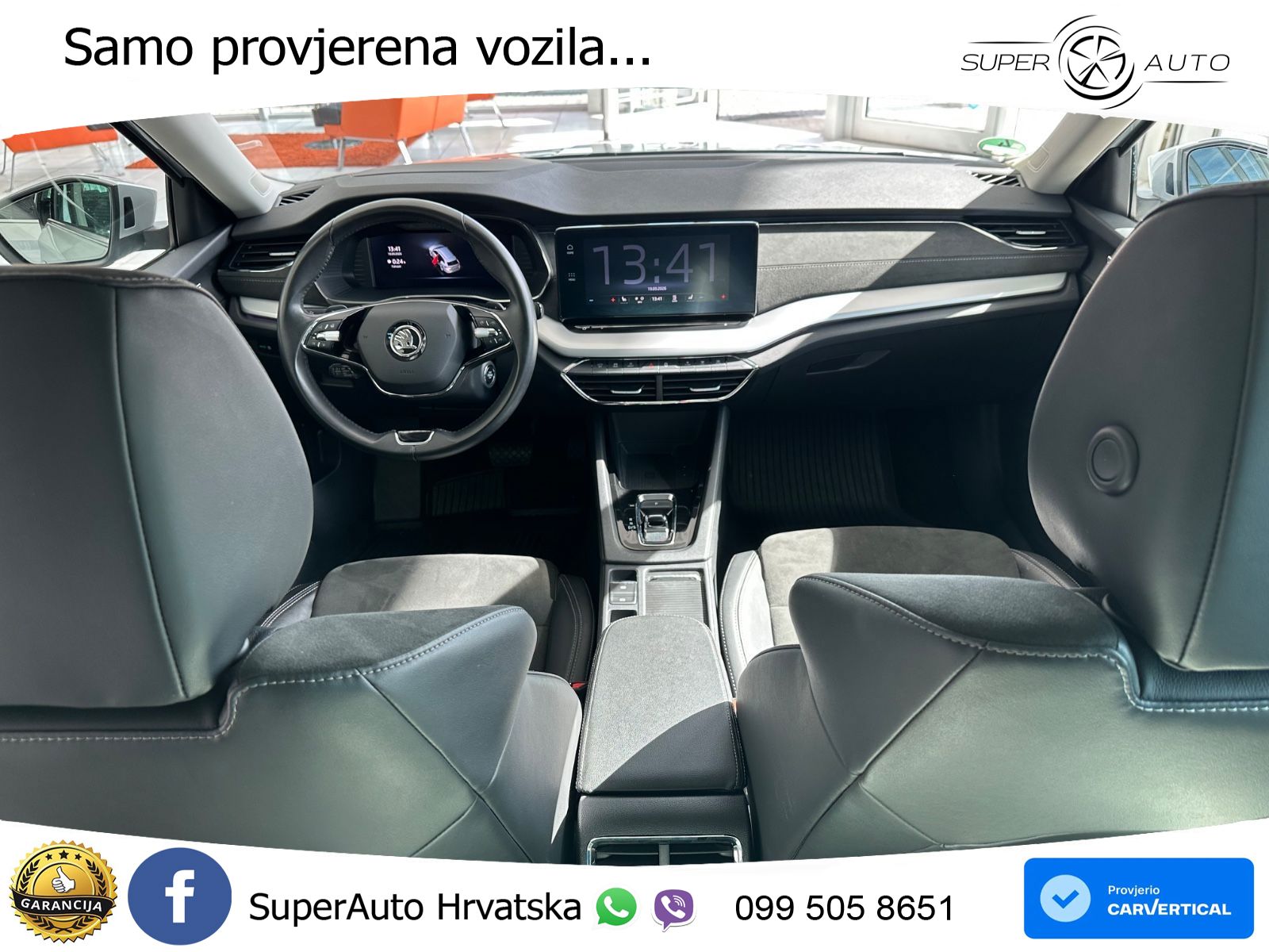 Škoda Octavia Combi iV 1.4 TSI (204 KS) DSG LED+GR SJED+ACC
