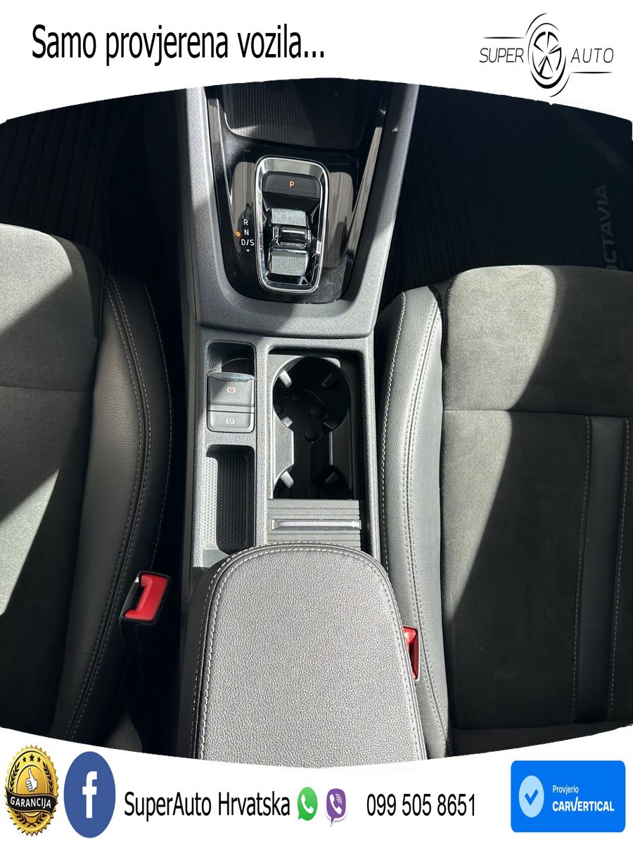Škoda Octavia Combi iV 1.4 TSI (204 KS) DSG LED+GR SJED+ACC