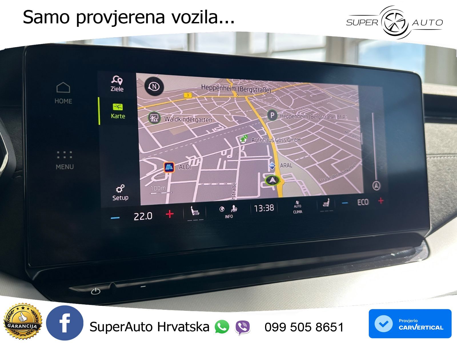 Škoda Octavia Combi iV 1.4 TSI (204 KS) DSG LED+GR SJED+ACC