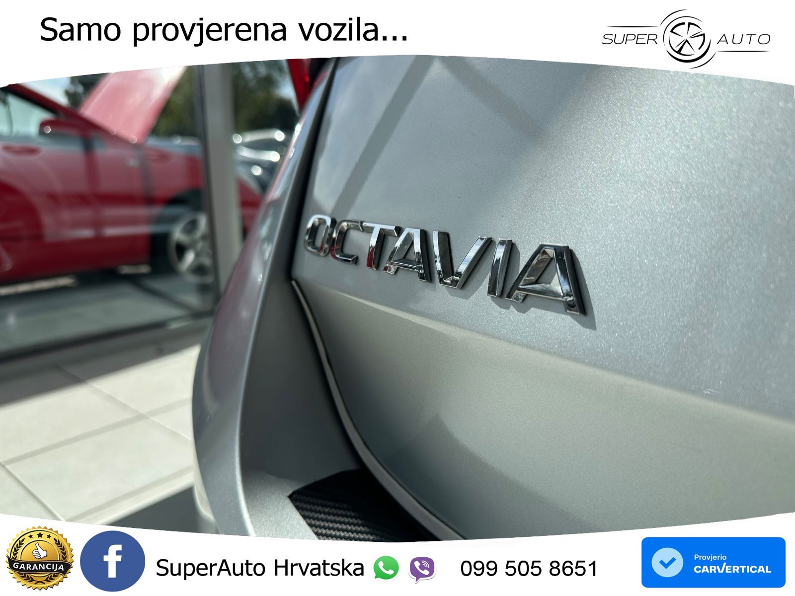 Škoda Octavia Combi iV 1.4 TSI (204 KS) DSG LED+GR SJED+ACC