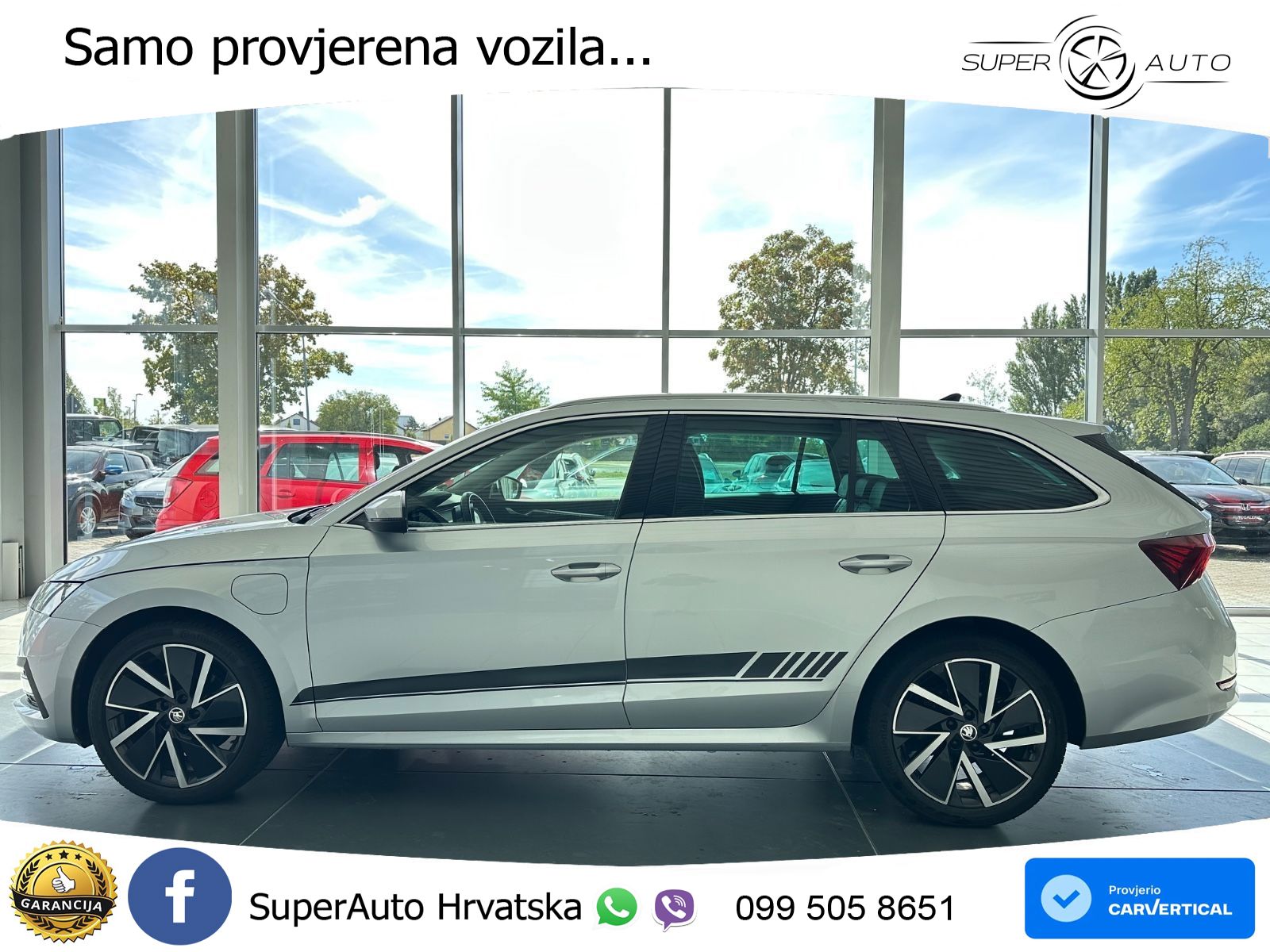 Škoda Octavia Combi iV 1.4 TSI (204 KS) DSG LED+GR SJED+ACC