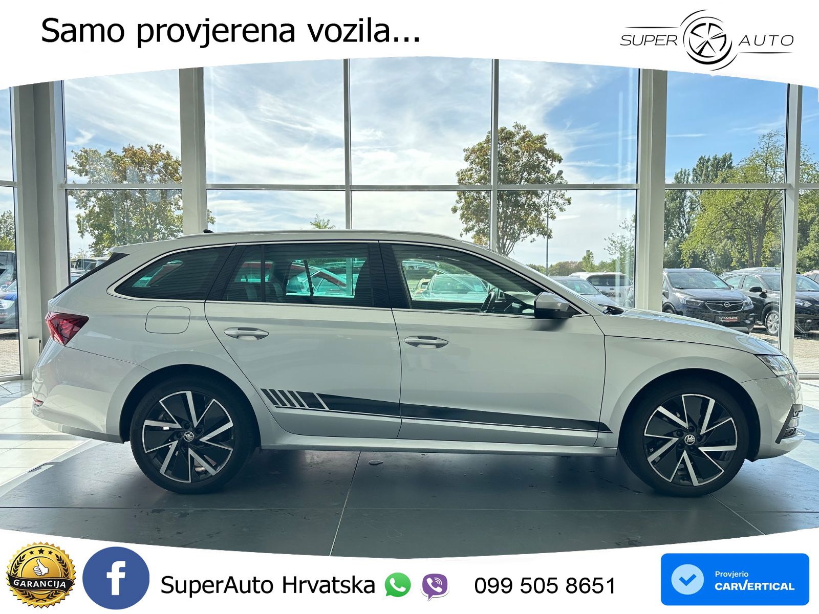 Škoda Octavia Combi iV 1.4 TSI (204 KS) DSG LED+GR SJED+ACC