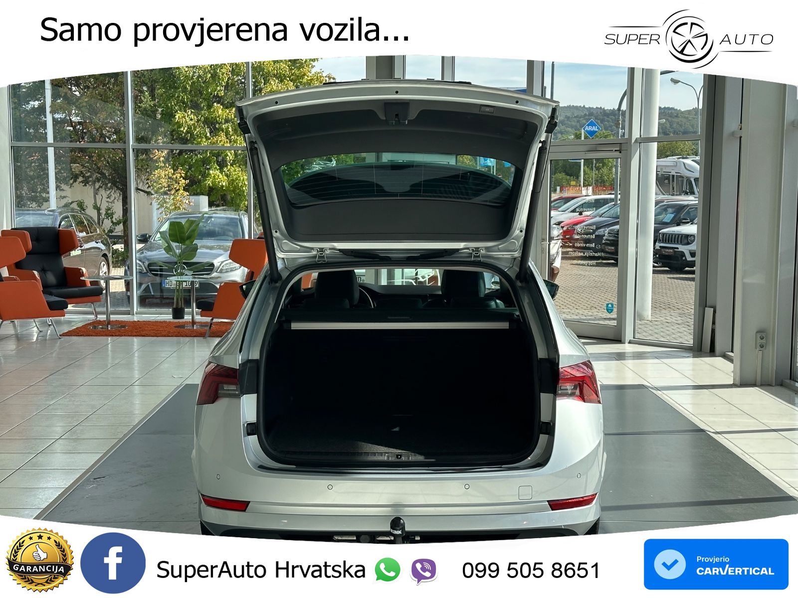 Škoda Octavia Combi iV 1.4 TSI (204 KS) DSG LED+GR SJED+ACC
