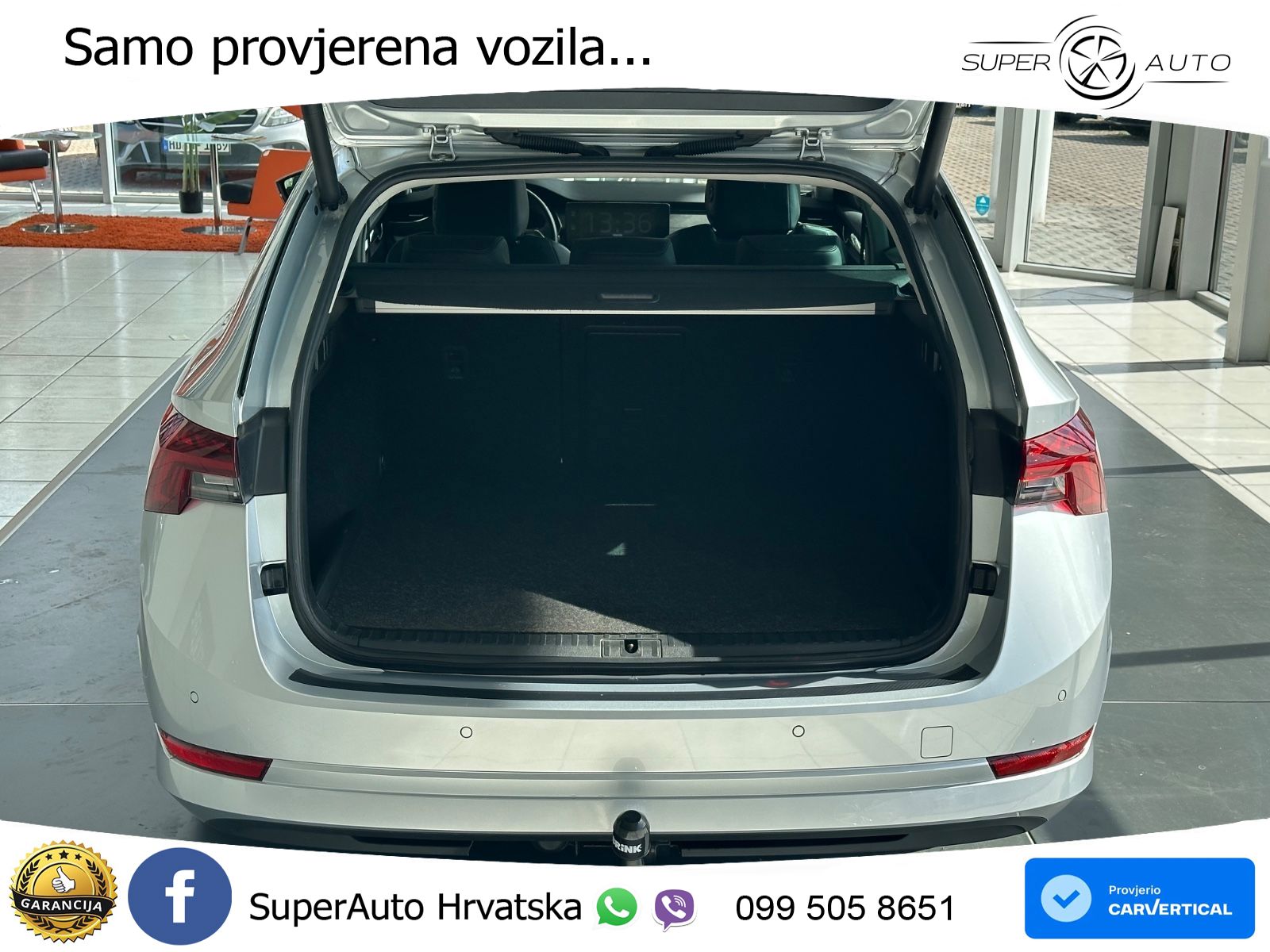 Škoda Octavia Combi iV 1.4 TSI (204 KS) DSG LED+GR SJED+ACC
