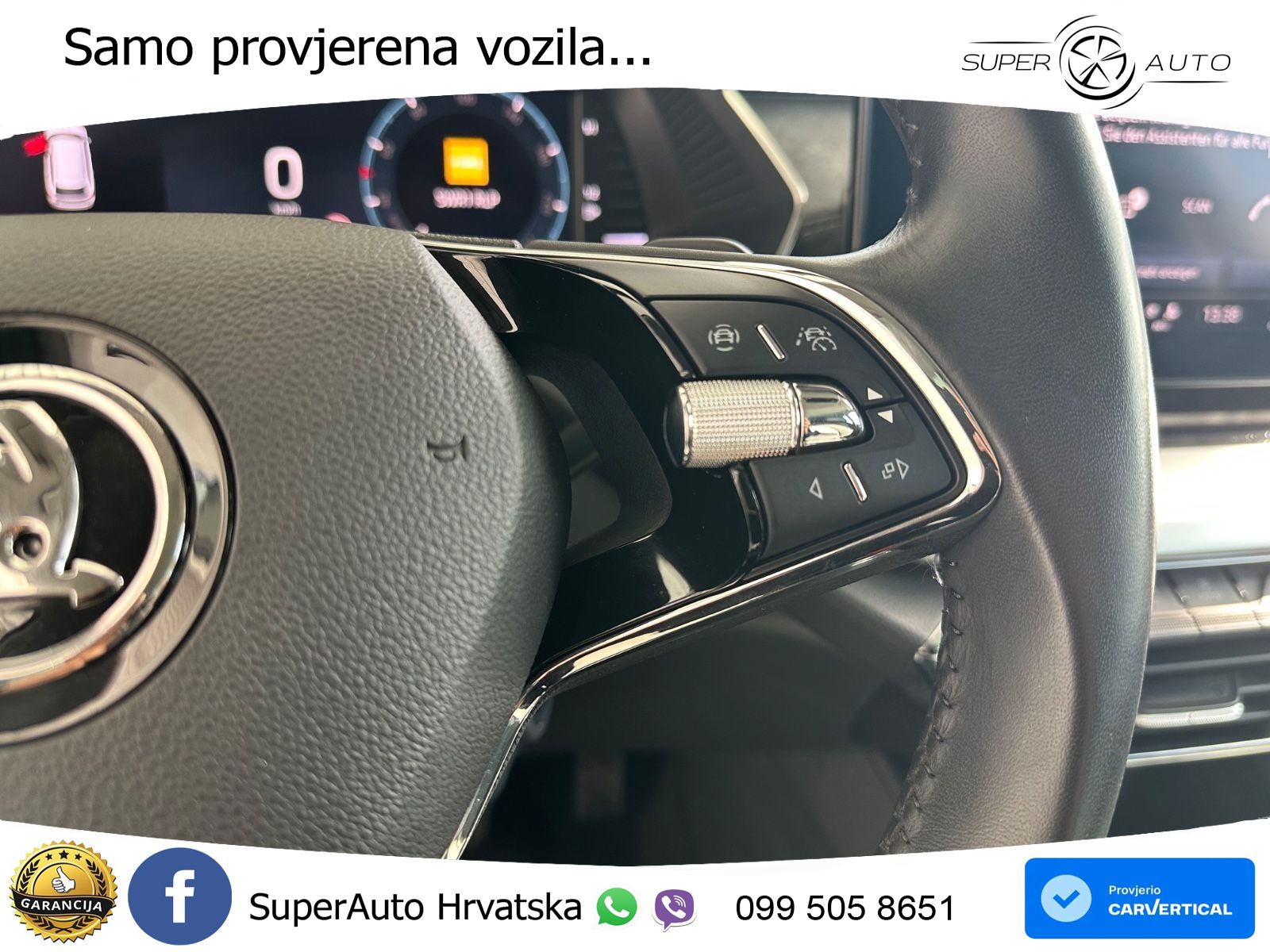 Škoda Octavia Combi iV 1.4 TSI (204 KS) DSG LED+GR SJED+ACC