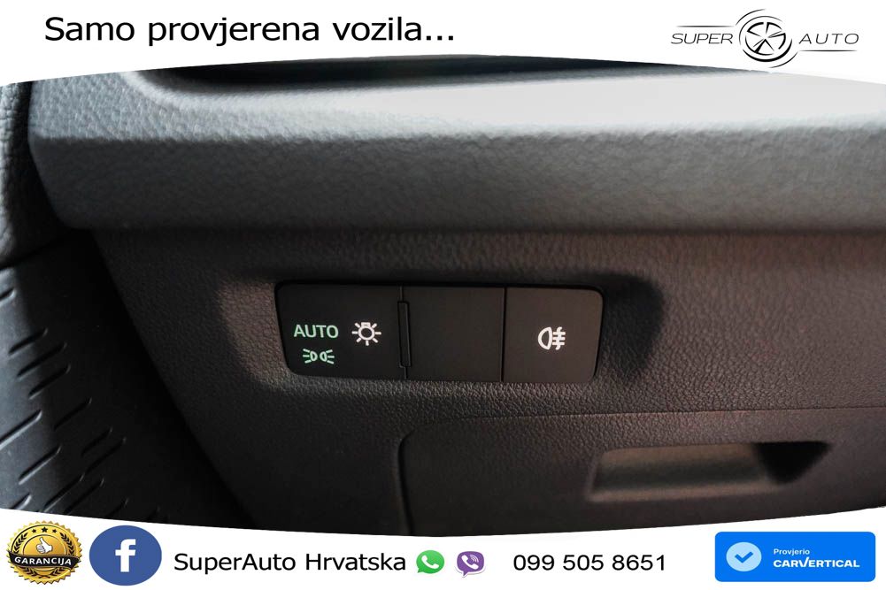 Škoda Octavia Combi 1.5 TSI (150 KS) DSG Selection LED+GR SJED+ACC