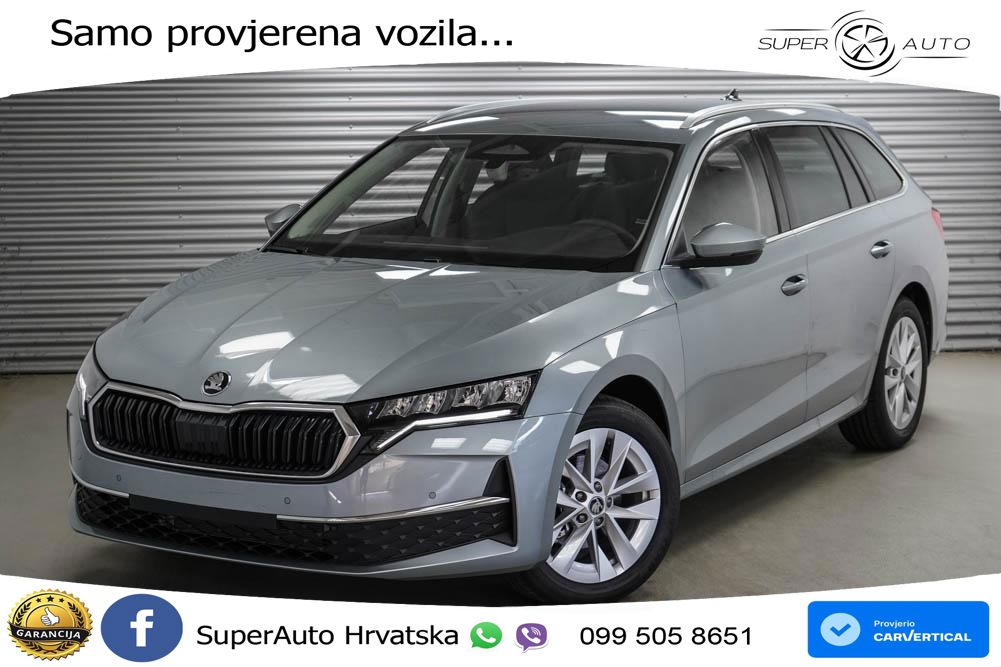 Škoda Octavia Combi 1.5 TSI (150 KS) DSG Selection LED+GR SJED+ACC