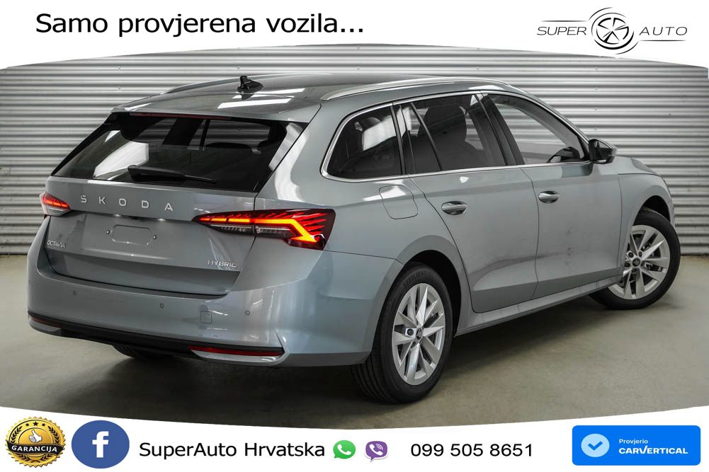 Škoda Octavia Combi 1.5 TSI (150 KS) DSG Selection LED+GR SJED+ACC