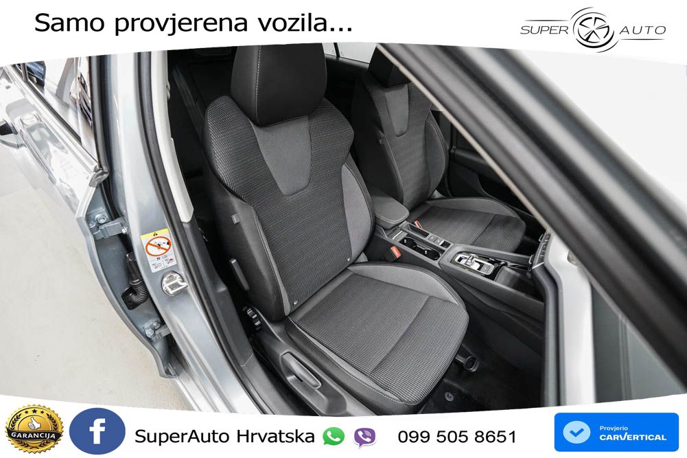 Škoda Octavia Combi 1.5 TSI (150 KS) DSG Selection LED+GR SJED+ACC