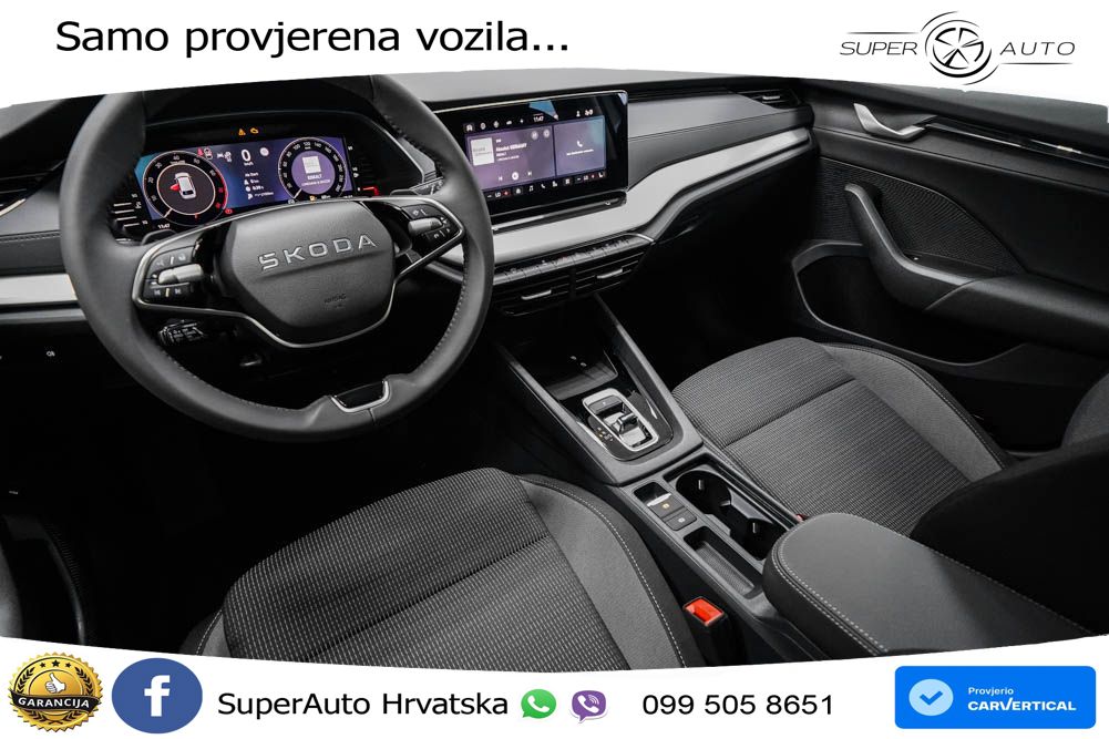 Škoda Octavia Combi 1.5 TSI (150 KS) DSG Selection LED+GR SJED+ACC