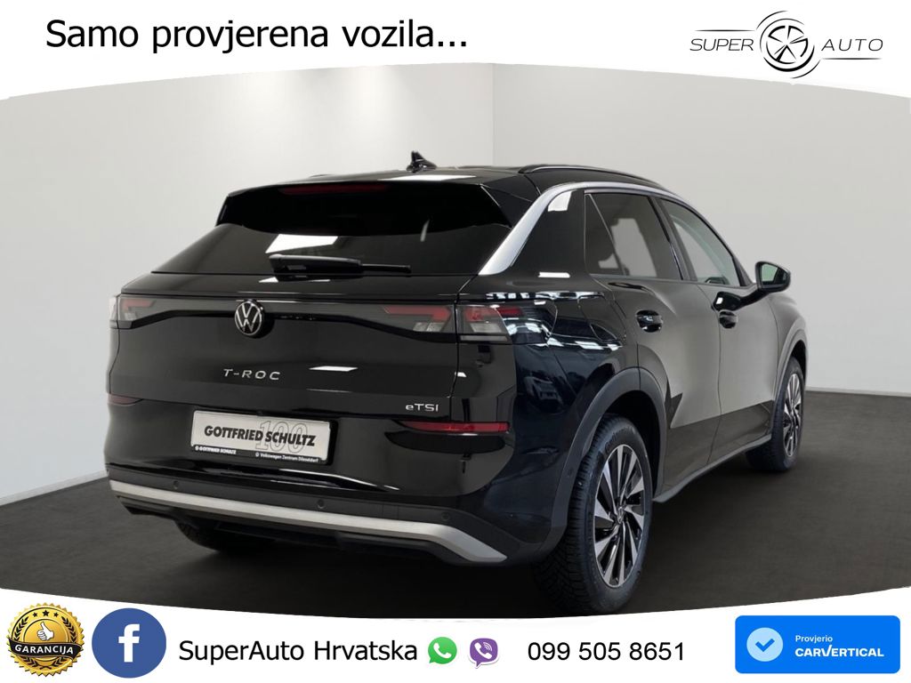 Volkswagen T-Roc II 1.5 eTSI (116 KS)  DSG LED+GR SJED+ACC
