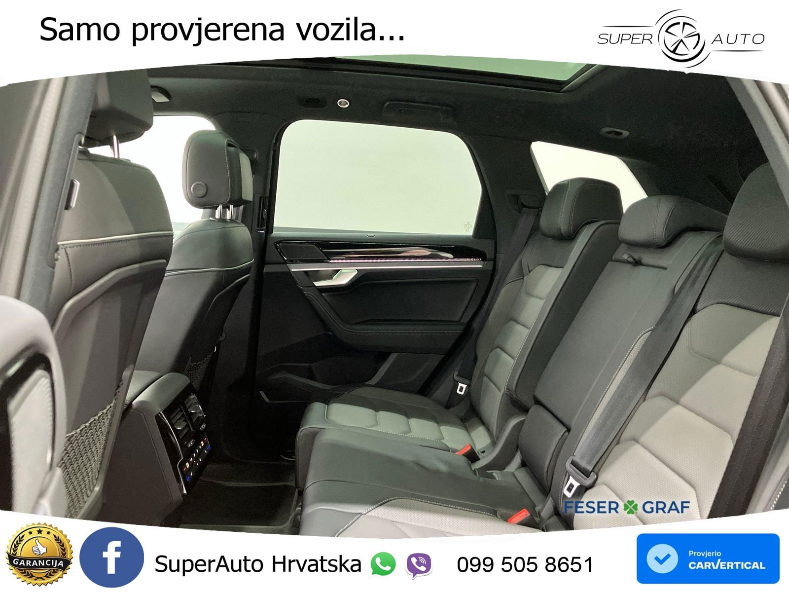Volkswagen Touareg 3.0 V6 TDI (286 KS) 4MOTION Tiptronic ZRAČNI+ACC+GR SJED+360+PANO