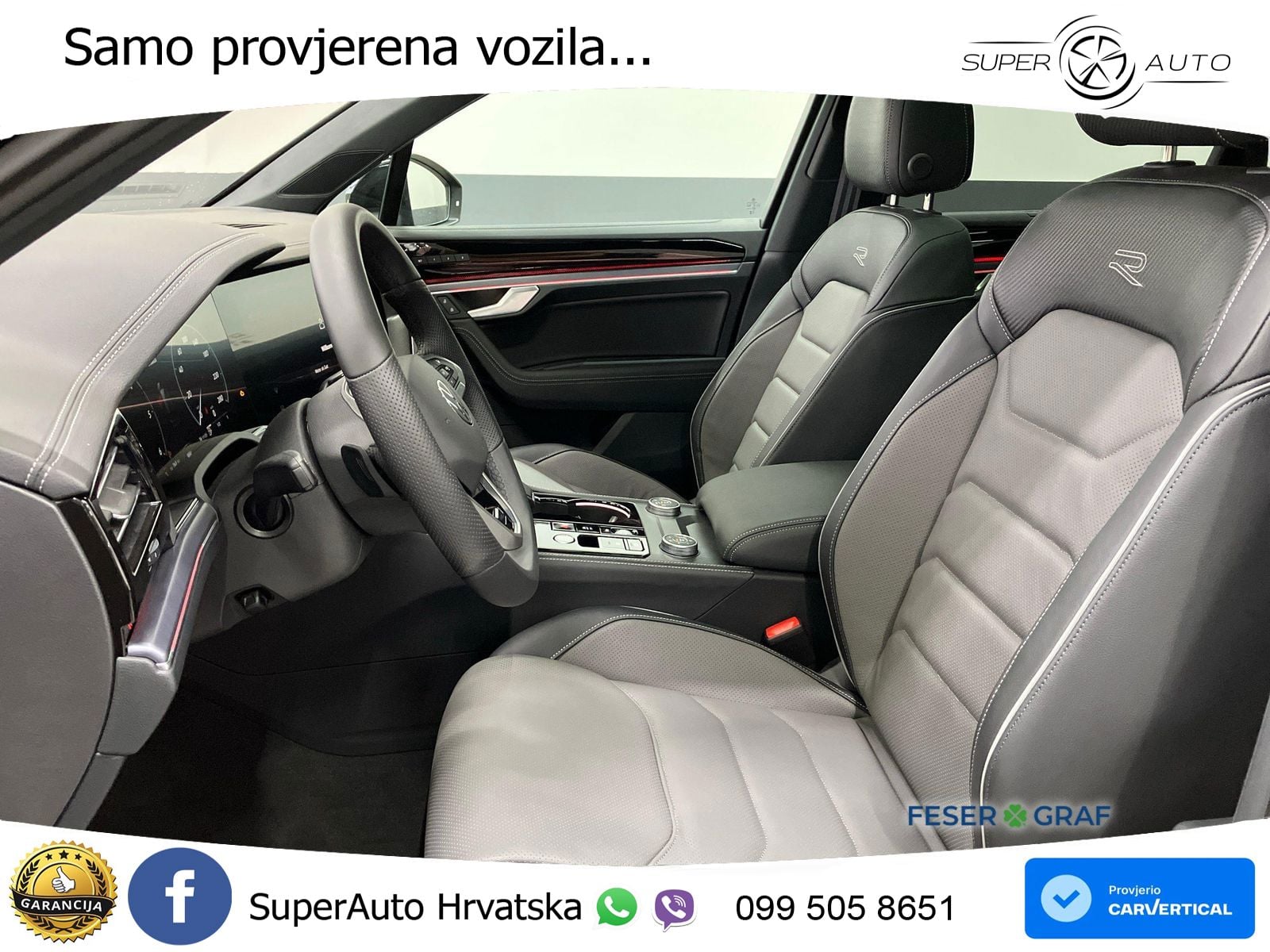 Volkswagen Touareg 3.0 V6 TDI (286 KS) 4MOTION Tiptronic ZRAČNI+ACC+GR SJED+360+PANO