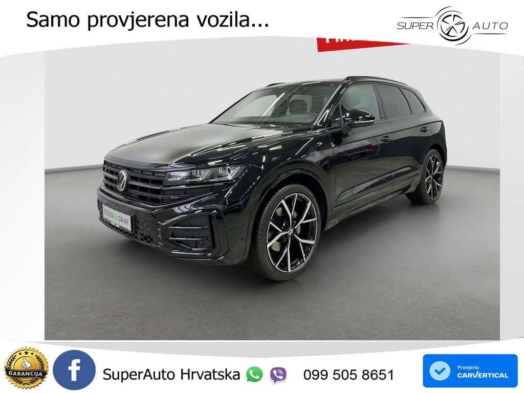 Volkswagen Touareg 3.0 V6 TDI (286 KS) 4MOTION Tiptronic ZRAČNI+ACC+GR SJED+360+PANO