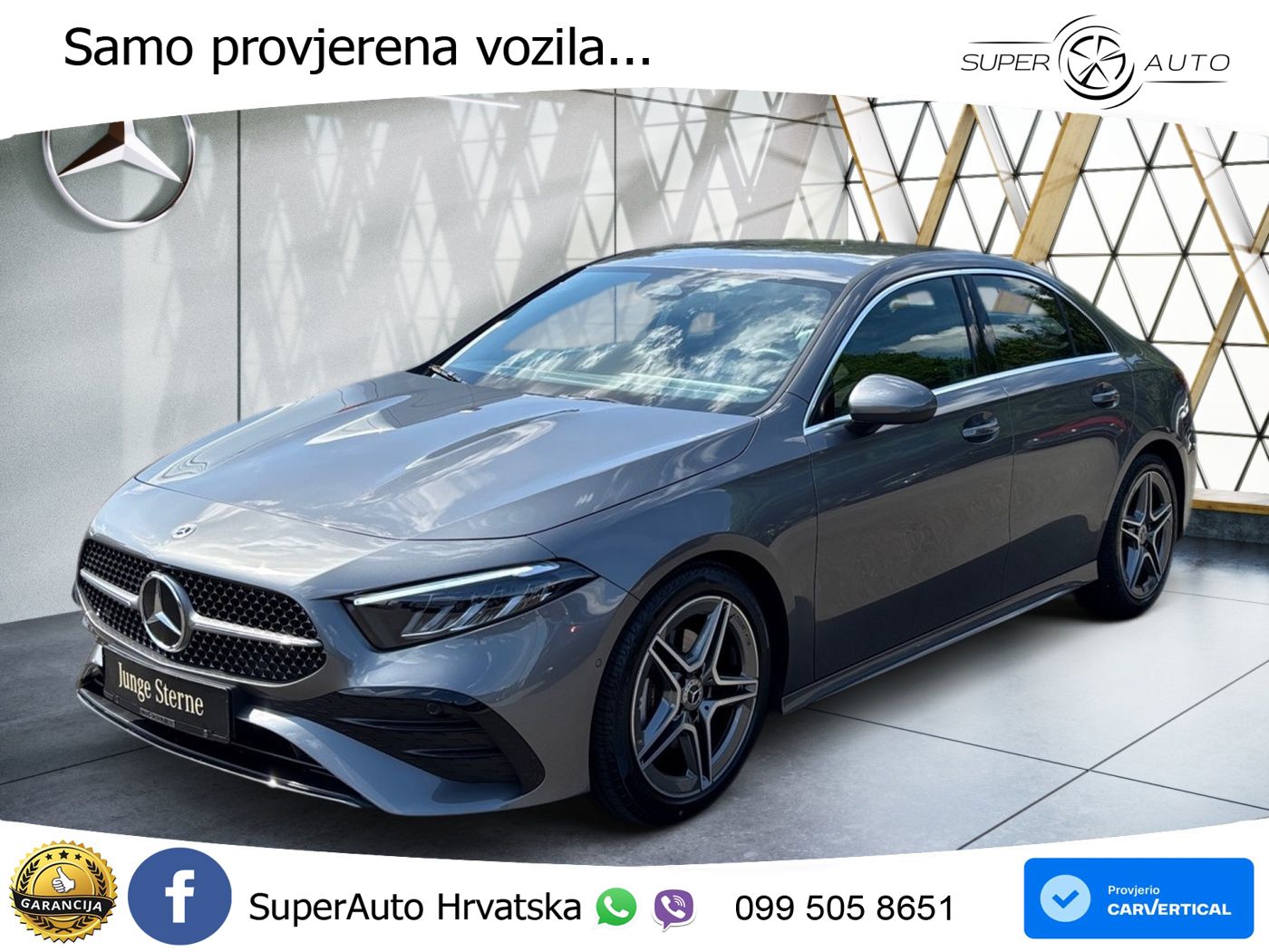 Mercedes-Benz A 180 7G-DCT AMG