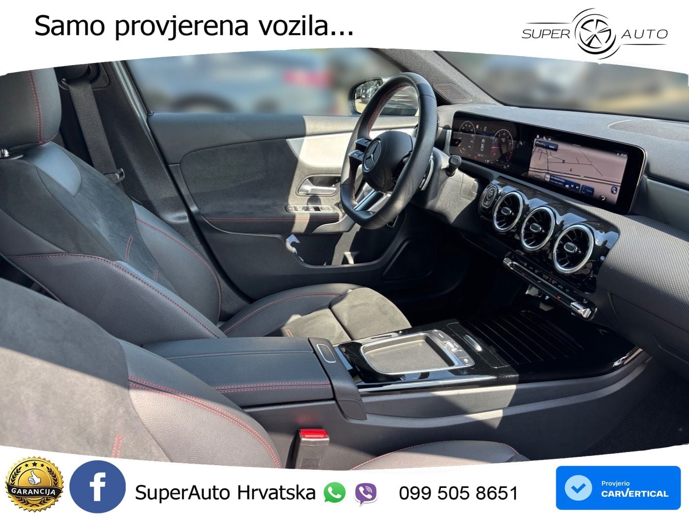 Mercedes-Benz A 180 7G-DCT AMG