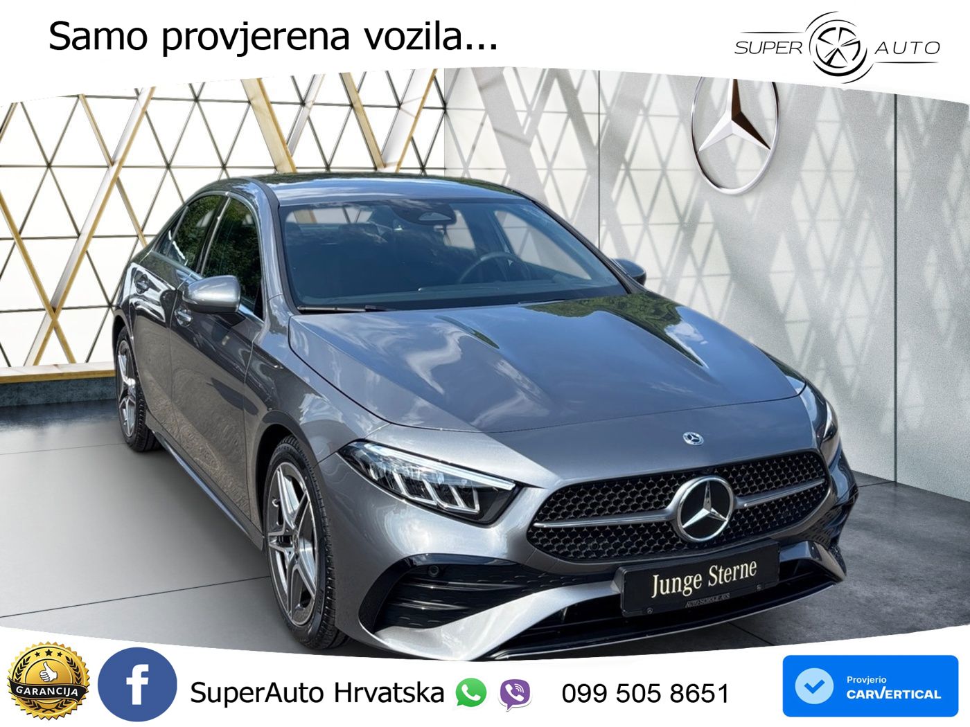 Mercedes-Benz A 180 7G-DCT AMG
