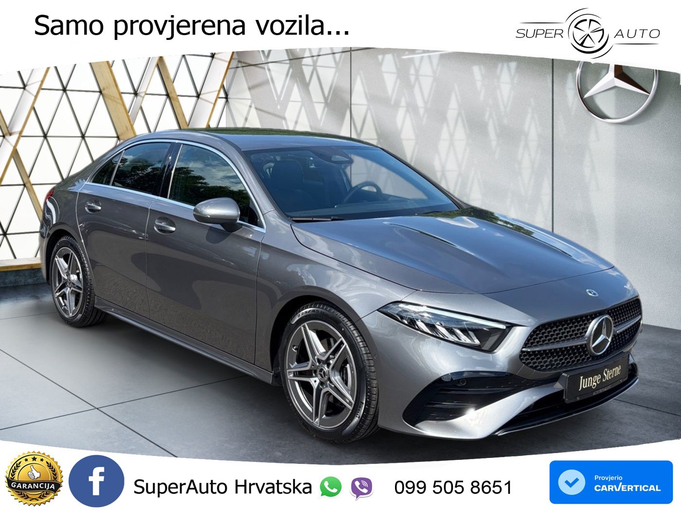 Mercedes-Benz A 180 7G-DCT AMG