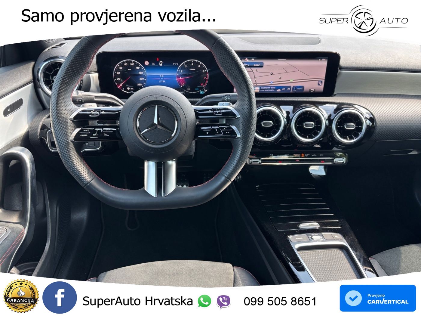Mercedes-Benz A 180 7G-DCT AMG