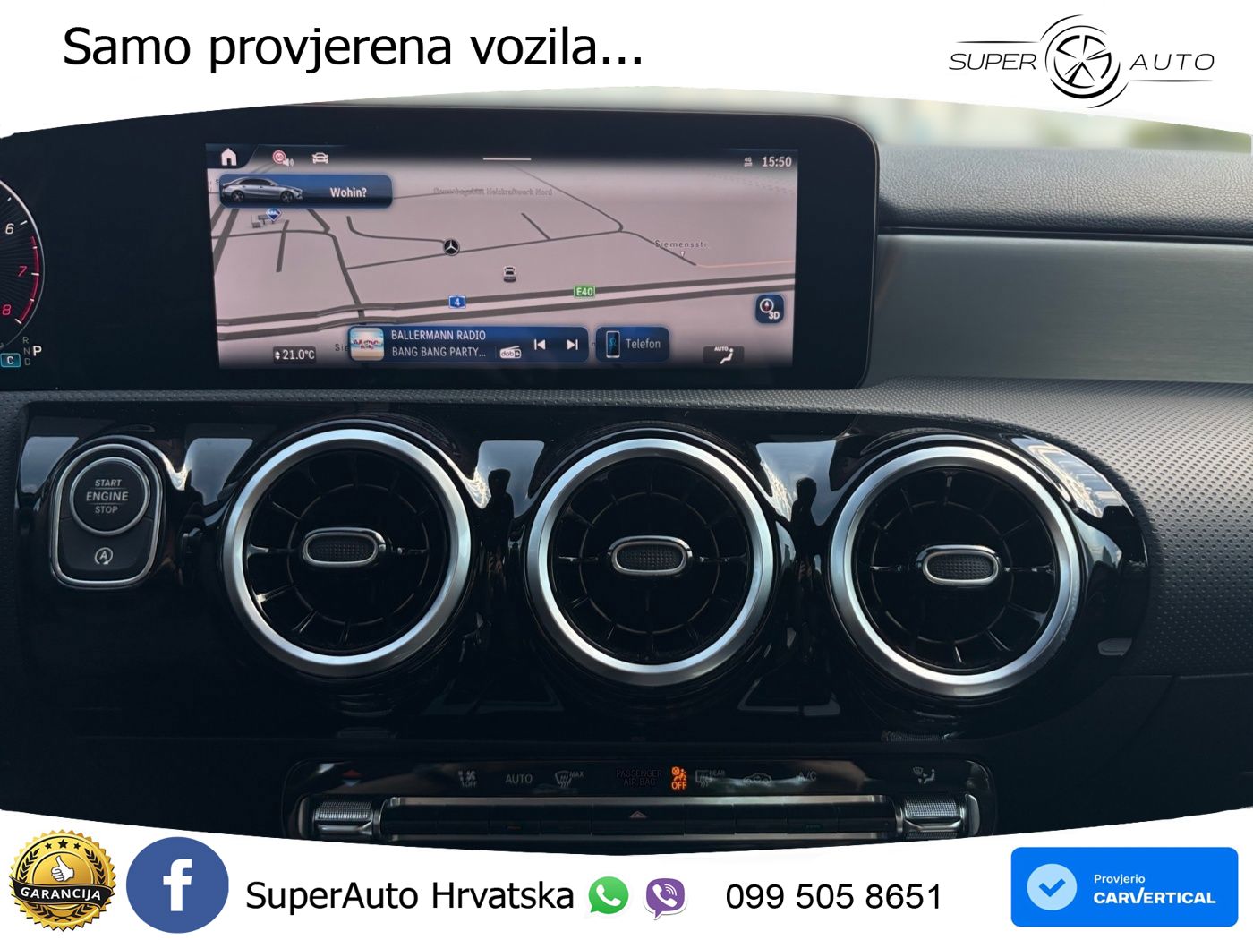 Mercedes-Benz A 180 7G-DCT AMG