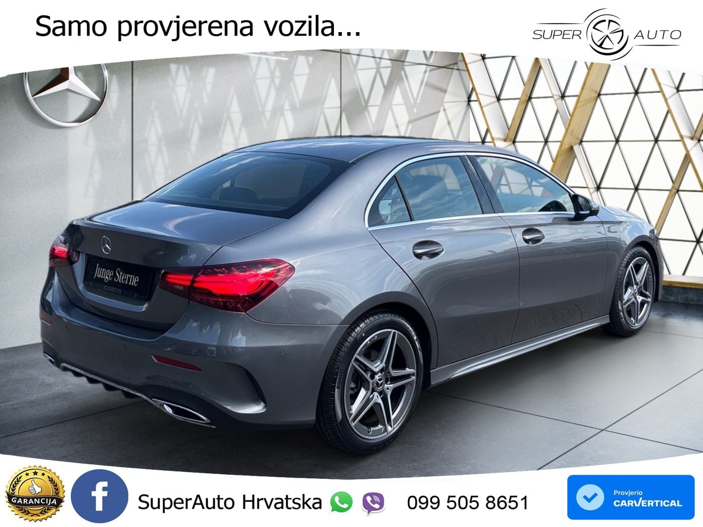 Mercedes-Benz A 180 7G-DCT AMG