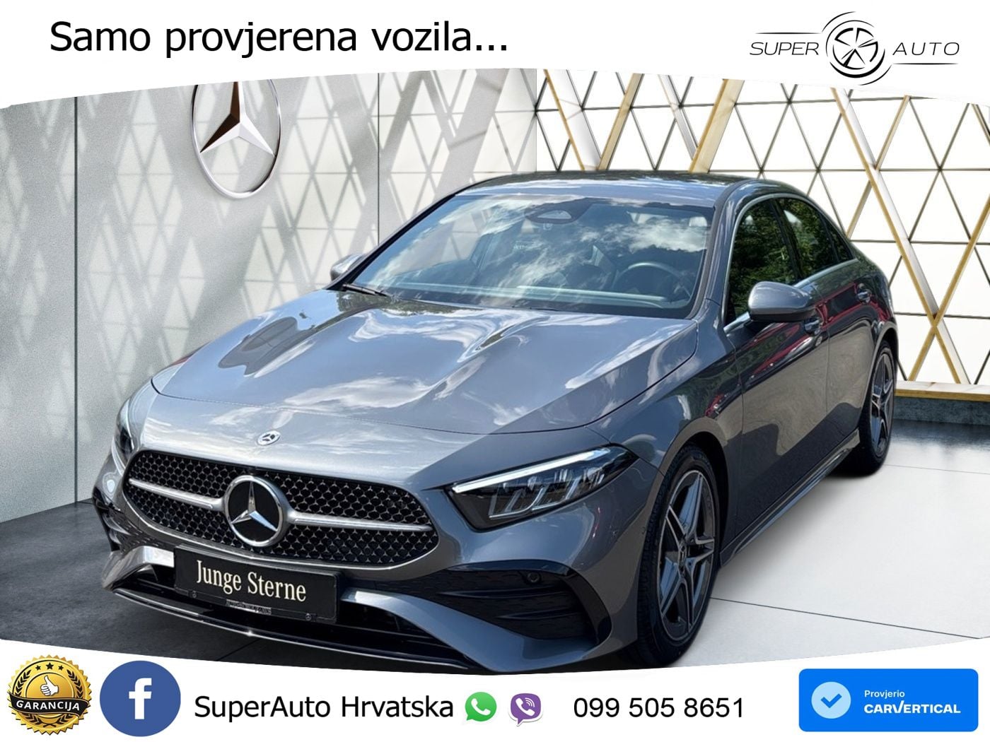 Mercedes-Benz A 180 7G-DCT AMG