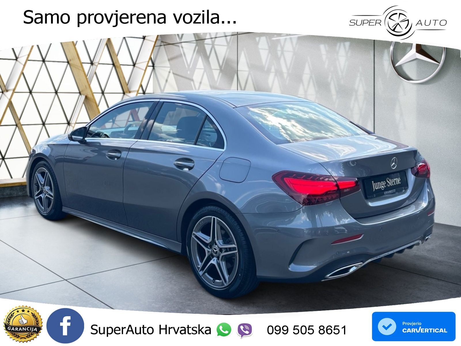 Mercedes-Benz A 180 7G-DCT AMG