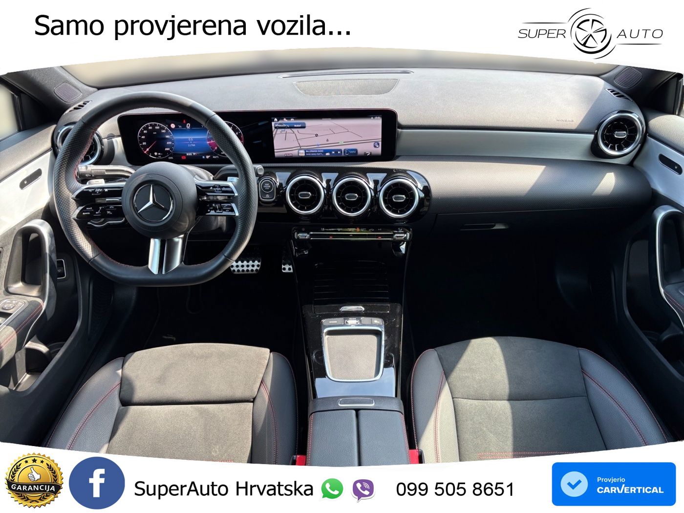 Mercedes-Benz A 180 7G-DCT AMG