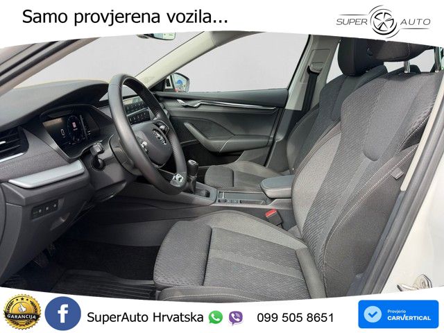 Škoda Octavia Combi 2.0 TDI (150 KS)