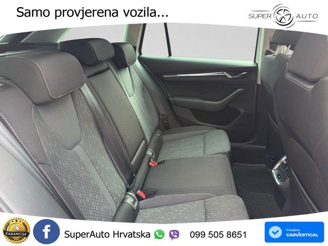 Škoda Octavia Combi 2.0 TDI (150 KS)