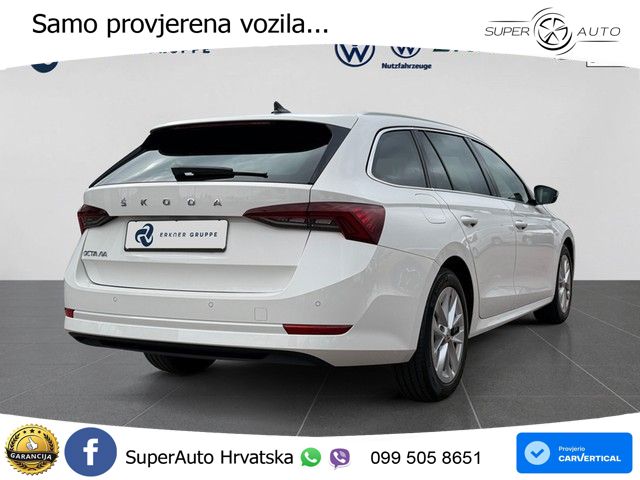 Škoda Octavia Combi 2.0 TDI (150 KS)