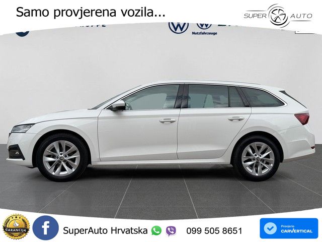 Škoda Octavia Combi 2.0 TDI (150 KS)