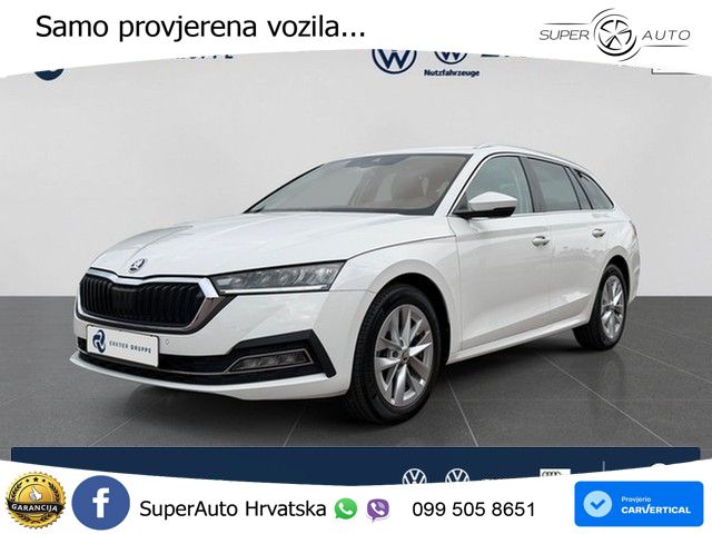 Škoda Octavia Combi 2.0 TDI (150 KS)