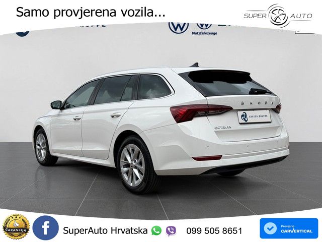 Škoda Octavia Combi 2.0 TDI (150 KS)
