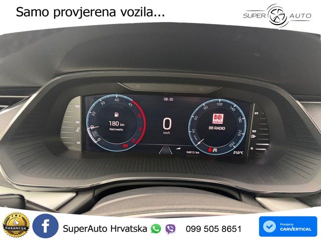 Škoda Octavia Combi 2.0 TDI (150 KS)