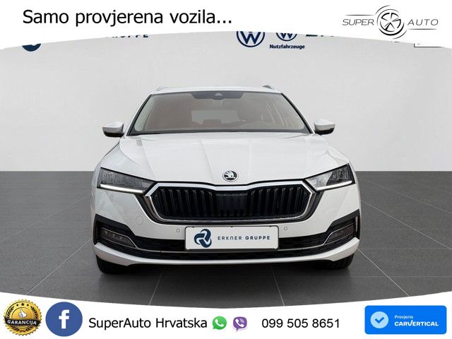 Škoda Octavia Combi 2.0 TDI (150 KS)