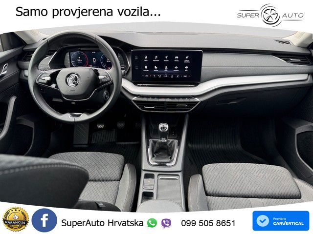 Škoda Octavia Combi 2.0 TDI (150 KS)