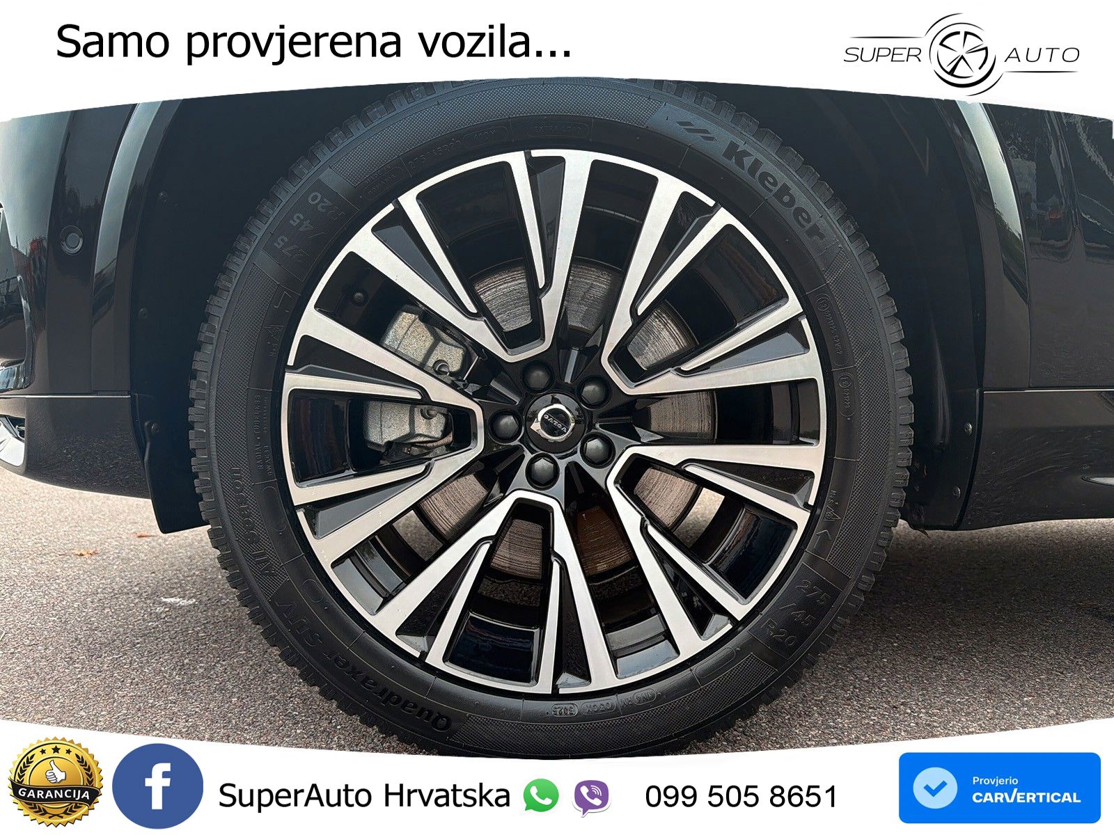 Volvo XC90 2.0 T8 AWD Automatic LED+GR SJED+ACC