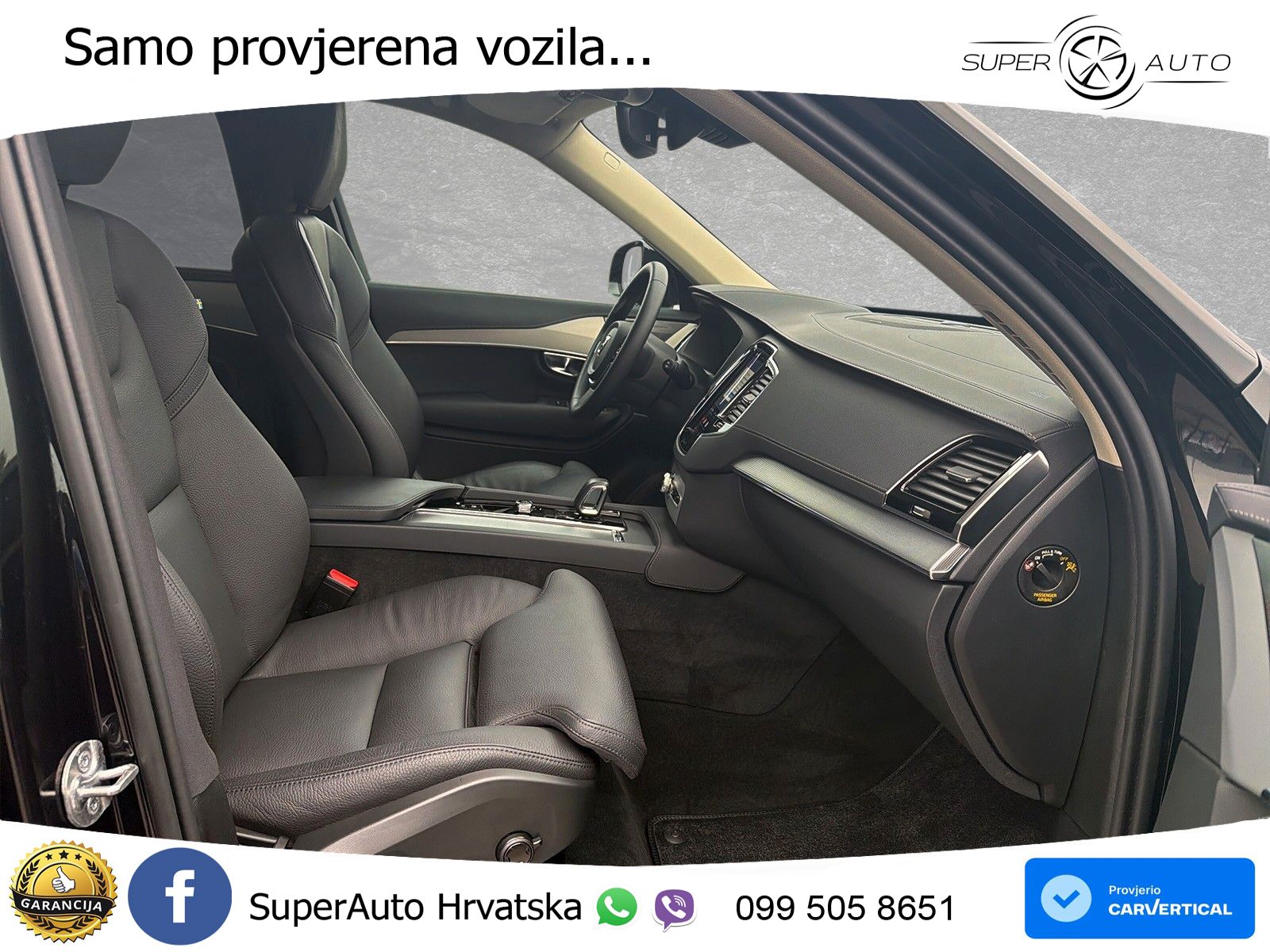 Volvo XC90 2.0 T8 AWD Automatic LED+GR SJED+ACC