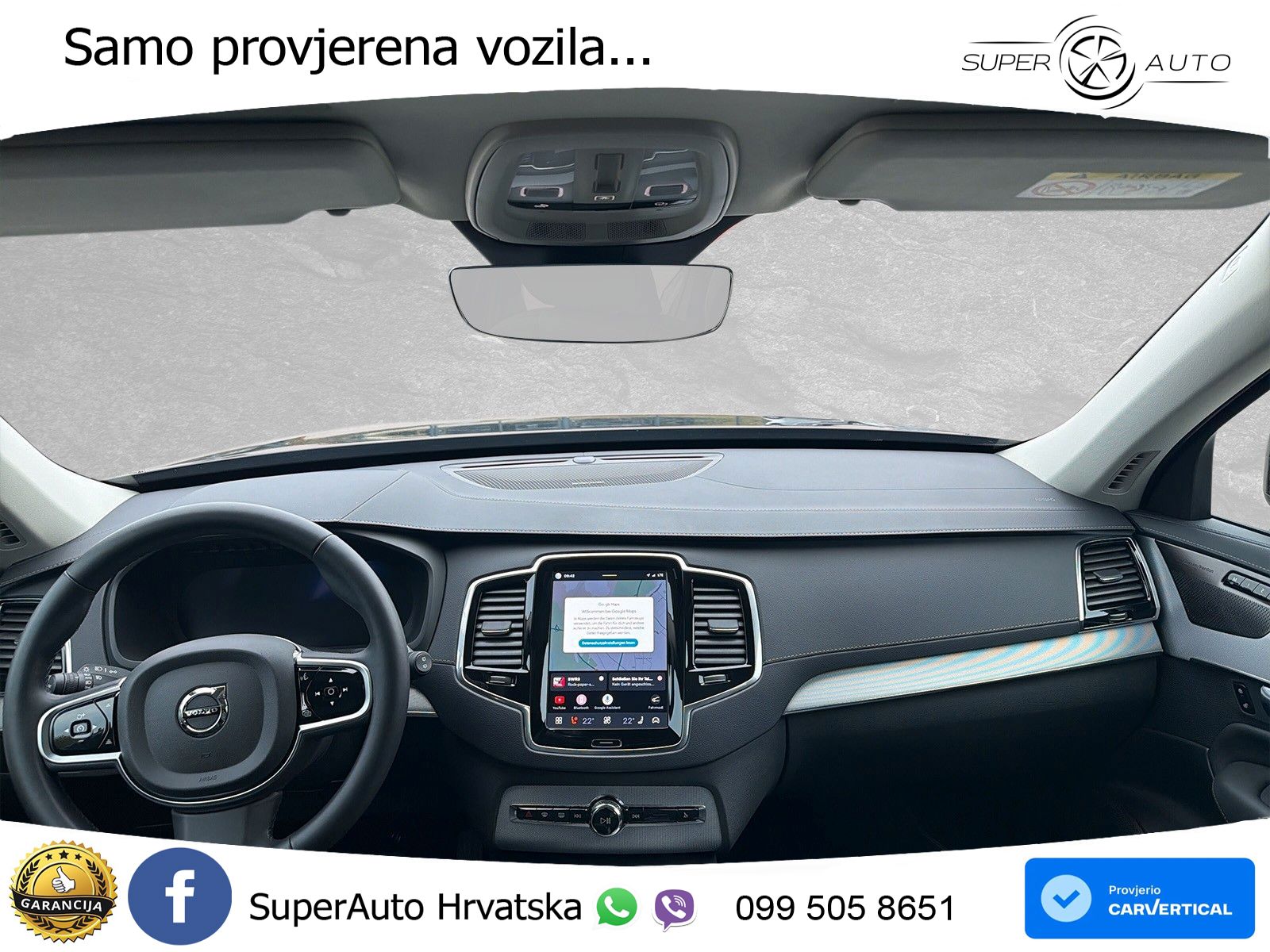 Volvo XC90 2.0 T8 AWD Automatic LED+GR SJED+ACC