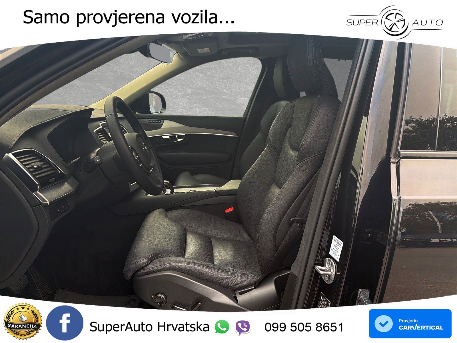 Volvo XC90 2.0 T8 AWD Automatic LED+GR SJED+ACC